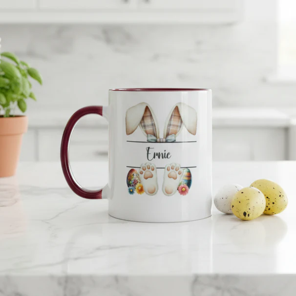 Easter Tartan Split Design - Image 5