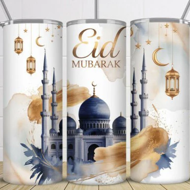 Eid Skinny Tumbler