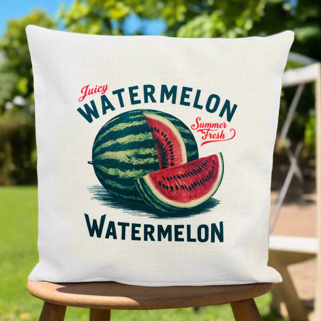 Filled Cushion with Fruits With Bows (Choose your Fruit) - Image 11