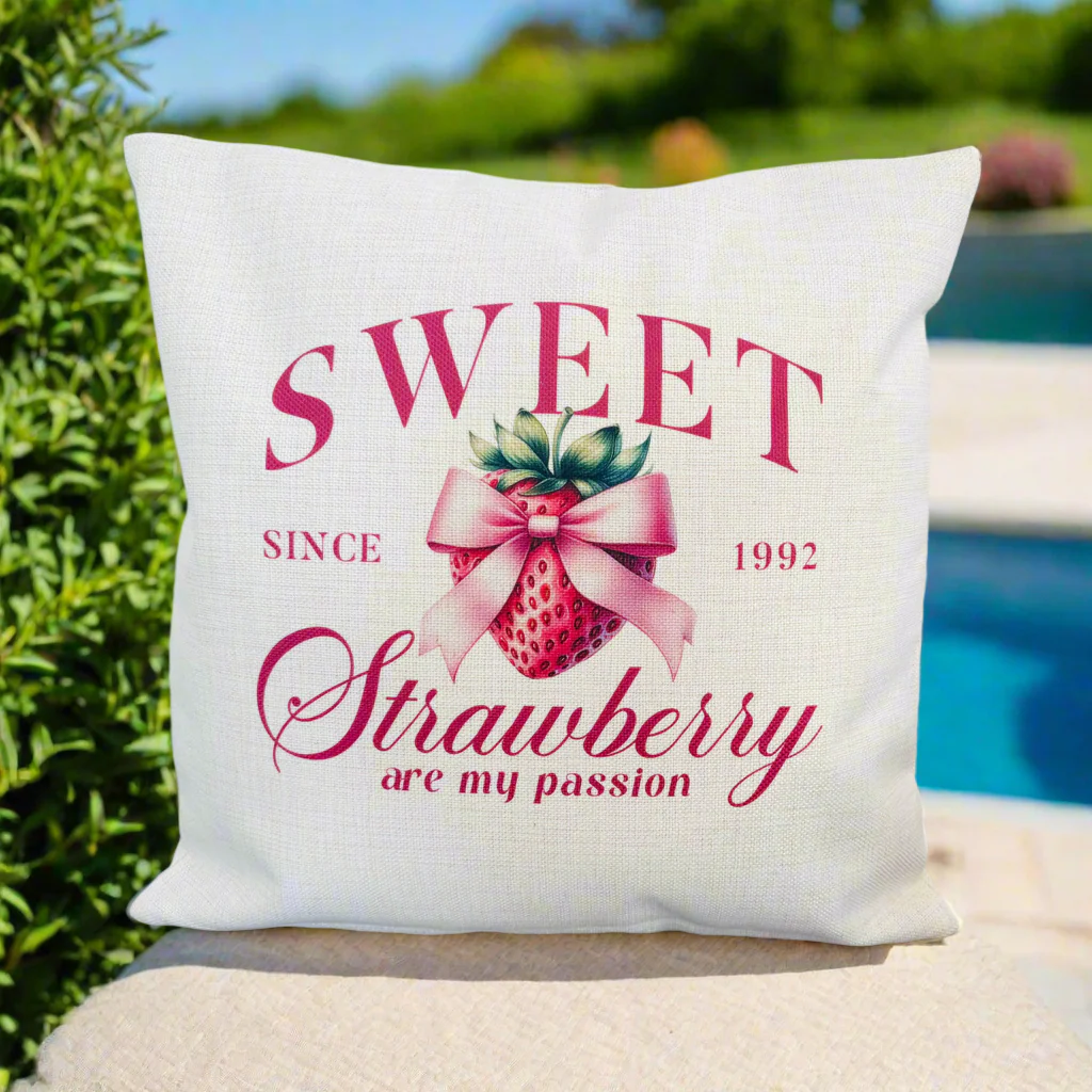 Filled Cushion with Fruits With Bows (Choose your Fruit) - Image 12