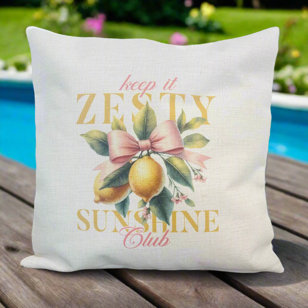 Filled Cushion with Fruits With Bows (Choose your Fruit) - Image 7
