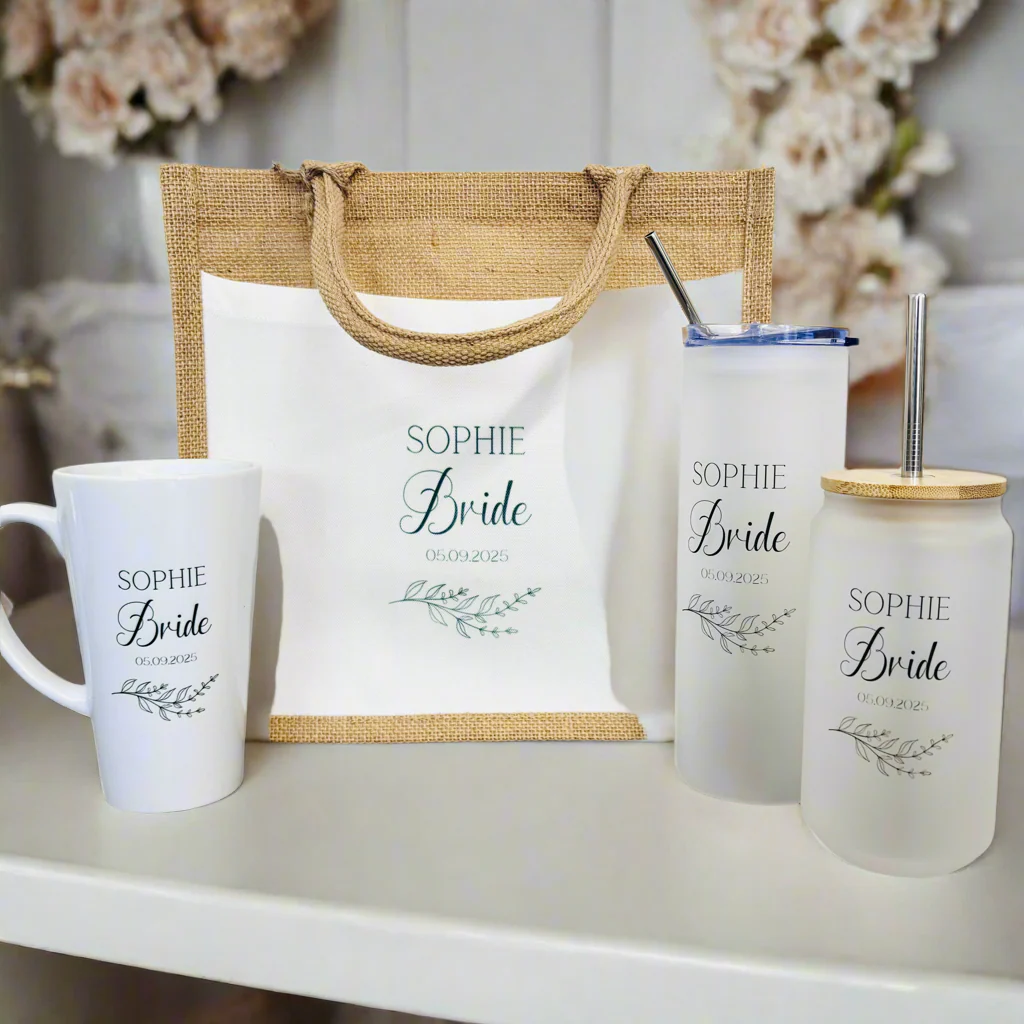 Floral wedding bundle