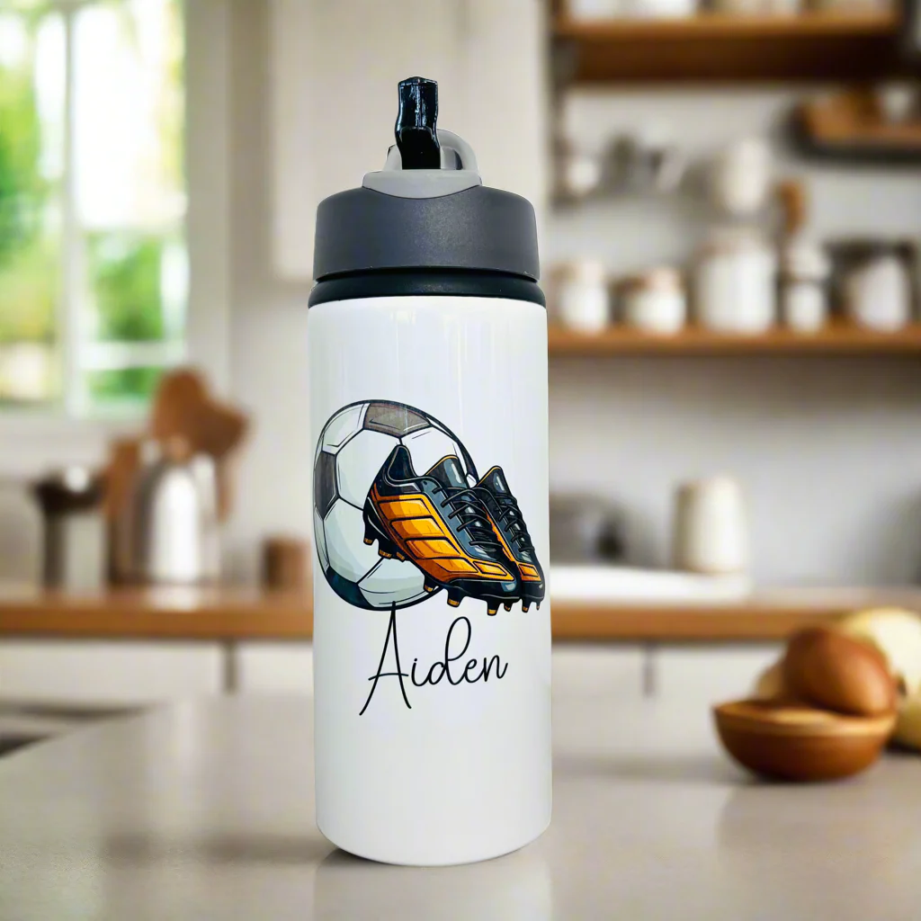 Football Sports Bottle