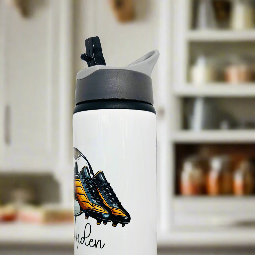 Football Sports Bottle - Image 2