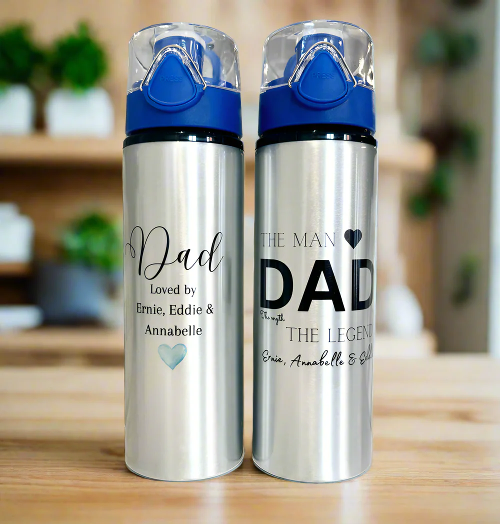 For Him Flask / Sports Bottle