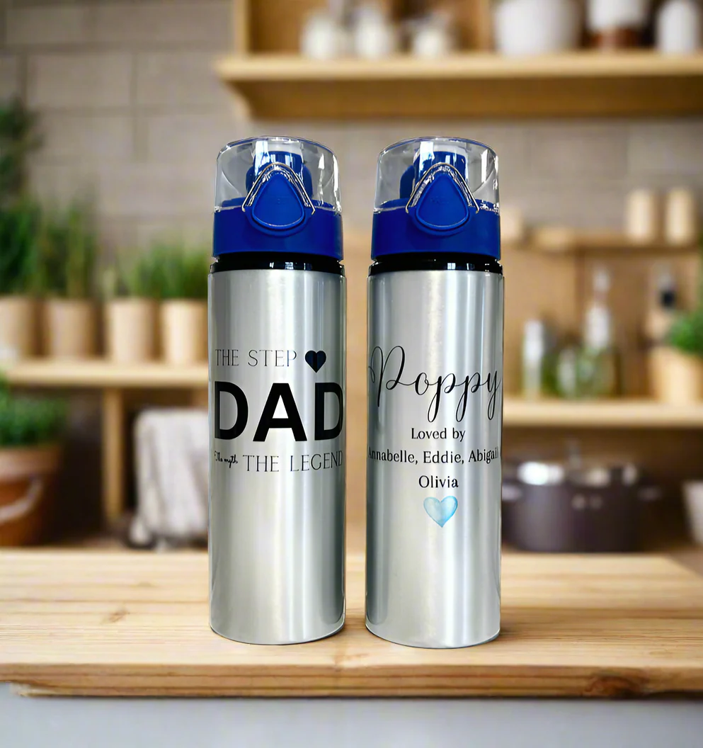 For Him Flask / Sports Bottle - Image 2