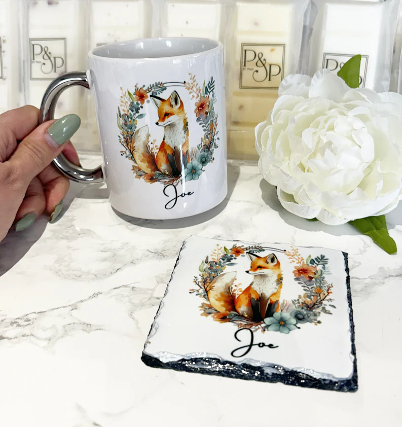 Fox/ Wreath Design (Various Products) - Image 3