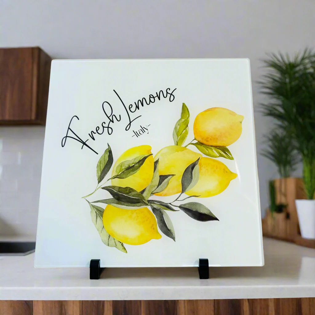 Fresh Lemons of Italy 30cm Chopping Board