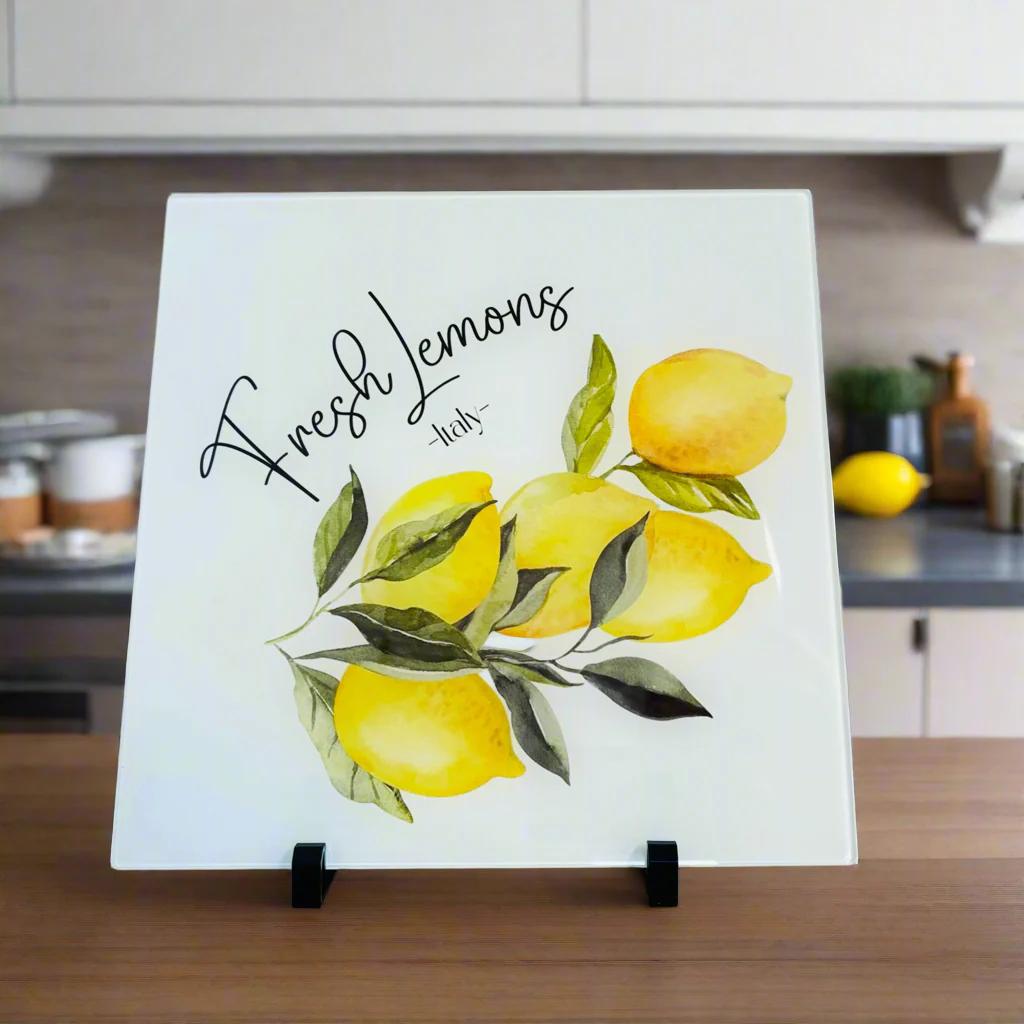 Fresh Lemons of Italy 30cm Chopping Board - Image 2