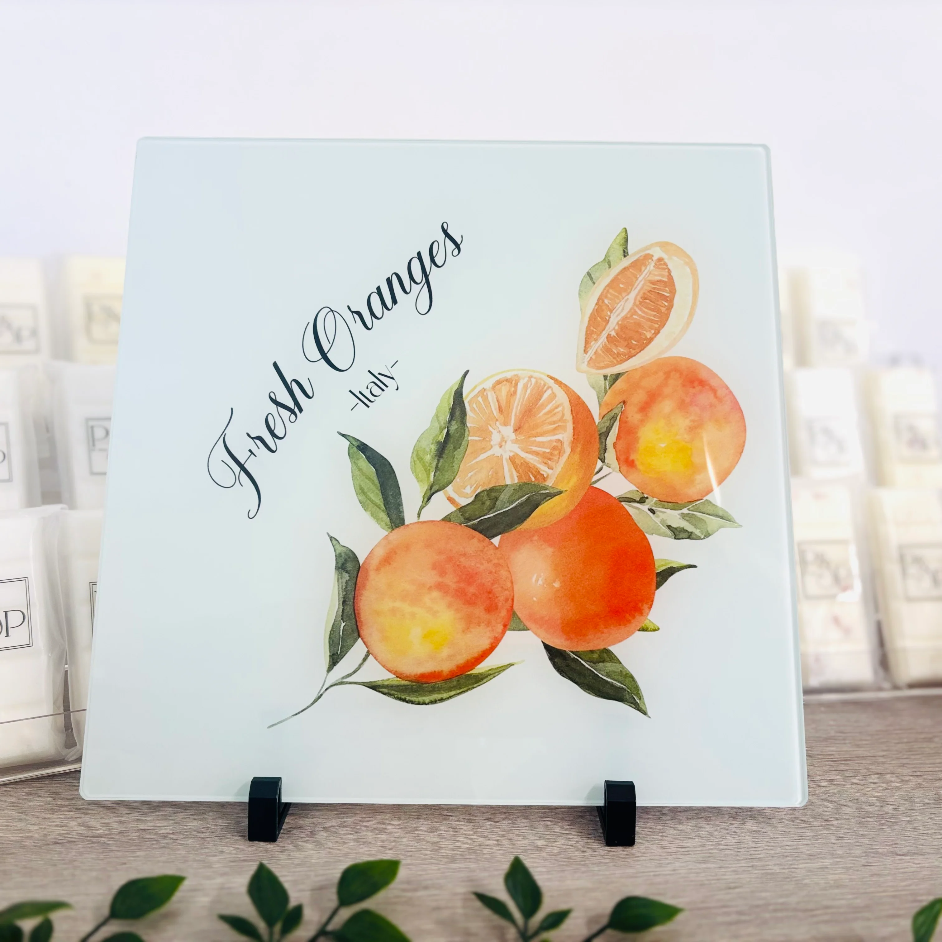 Fresh Orange of Italy 30cm Chopping Board - Image 2