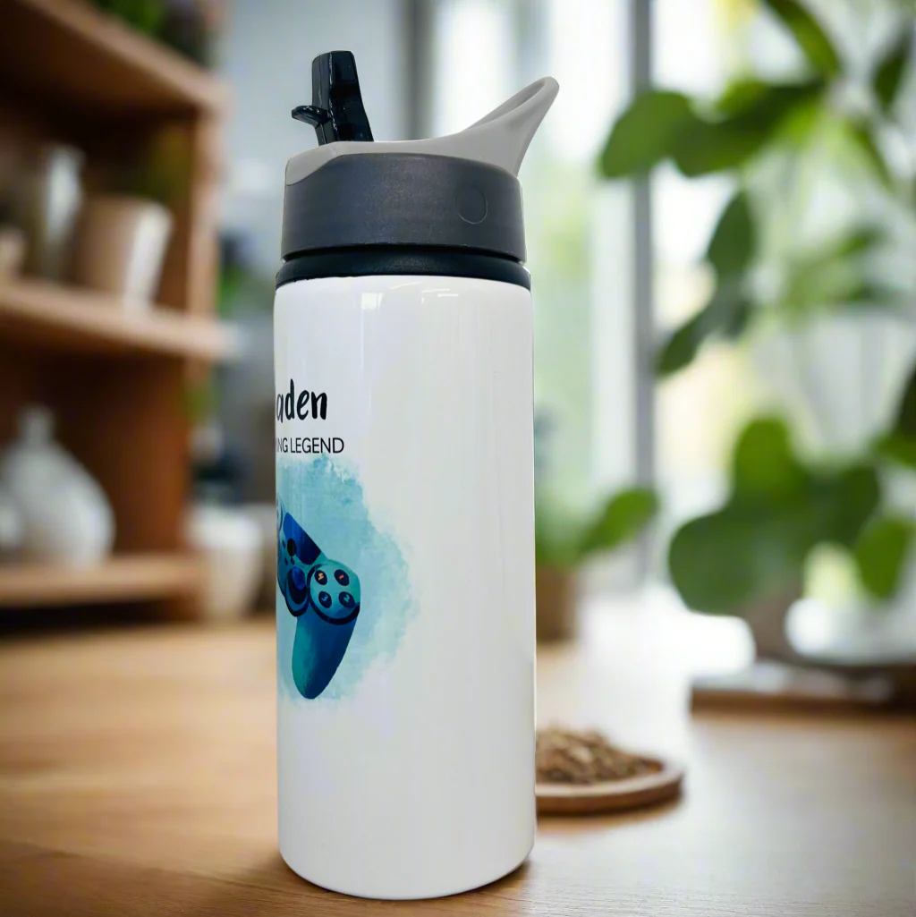 Gamer Sports Bottle - Image 2