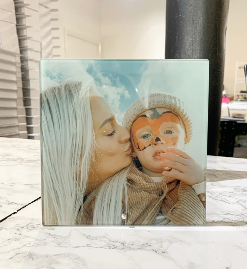 Glass photo frame 20cmx20cm - Image 10