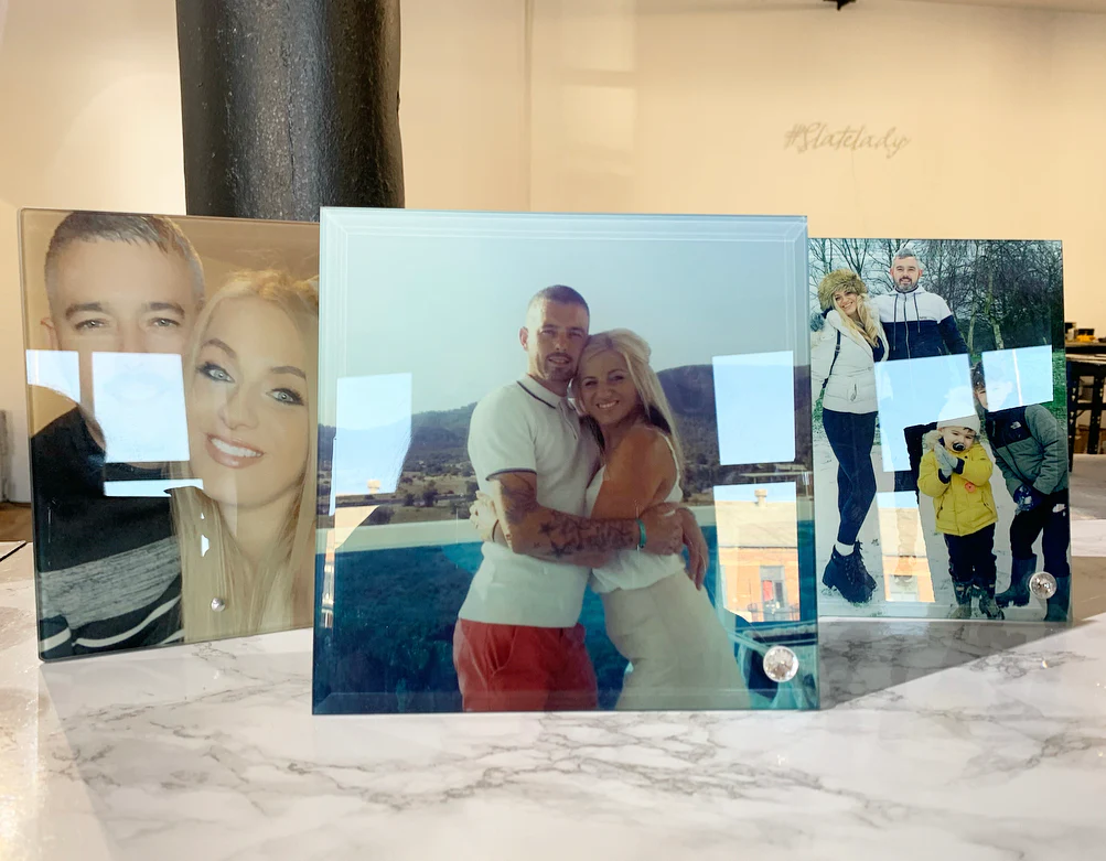 Glass photo frame 20cmx20cm - Image 7