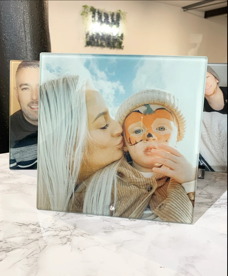 Glass photo frame 20cmx20cm - Image 8