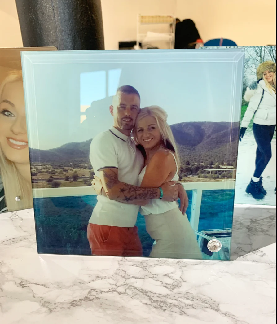 Glass photo frame 20cmx20cm - Image 9