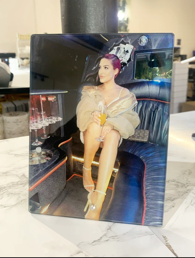 Glass Photo Frame 20x15cm - Image 7