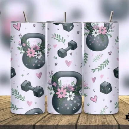 Gym Workout Tumbler