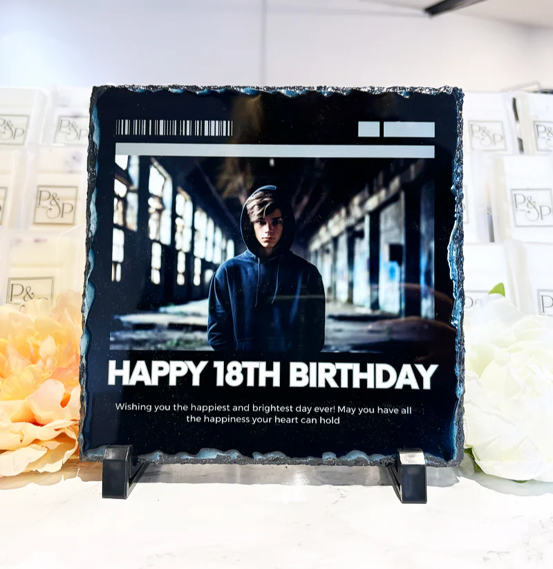 Happy Birthday Barcode Design - Image 3