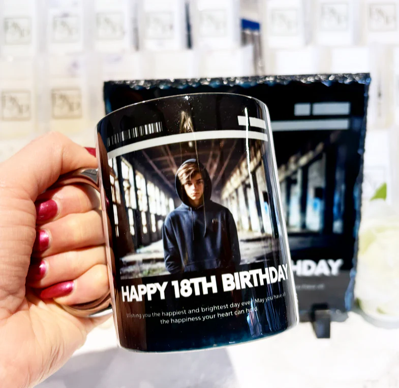 Happy Birthday Barcode Design - Image 4