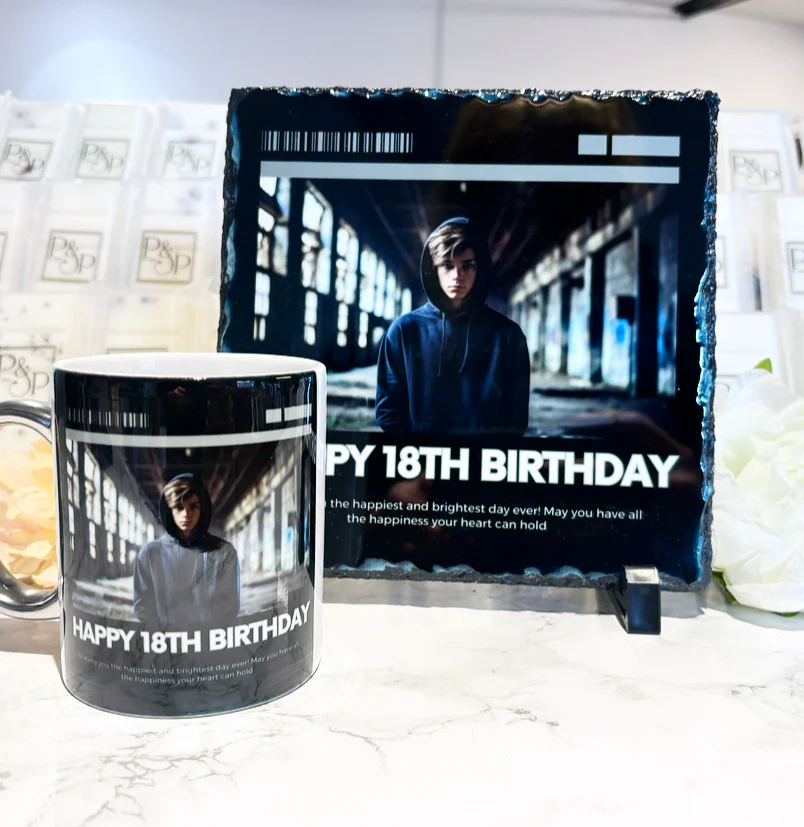 Happy Birthday Barcode Design - Image 5