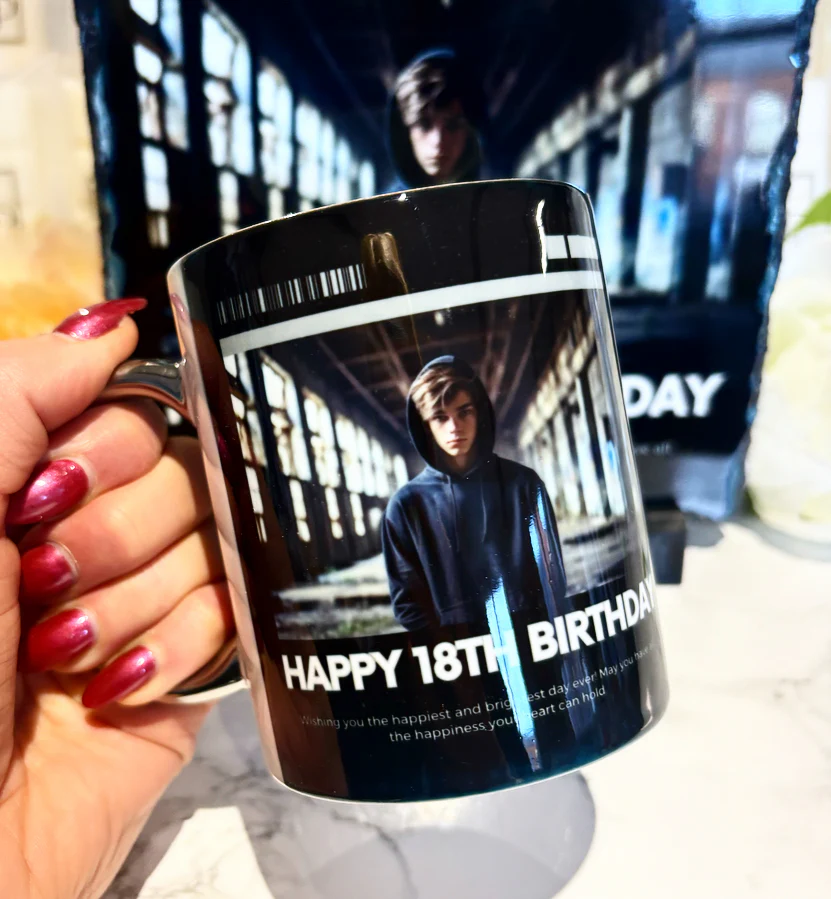 Happy Birthday Barcode Design - Image 6
