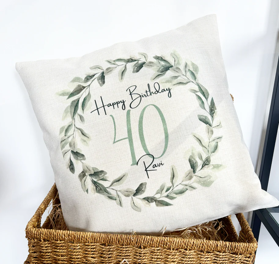 Happy Birthday Wreath Design (Various Products) - Image 4