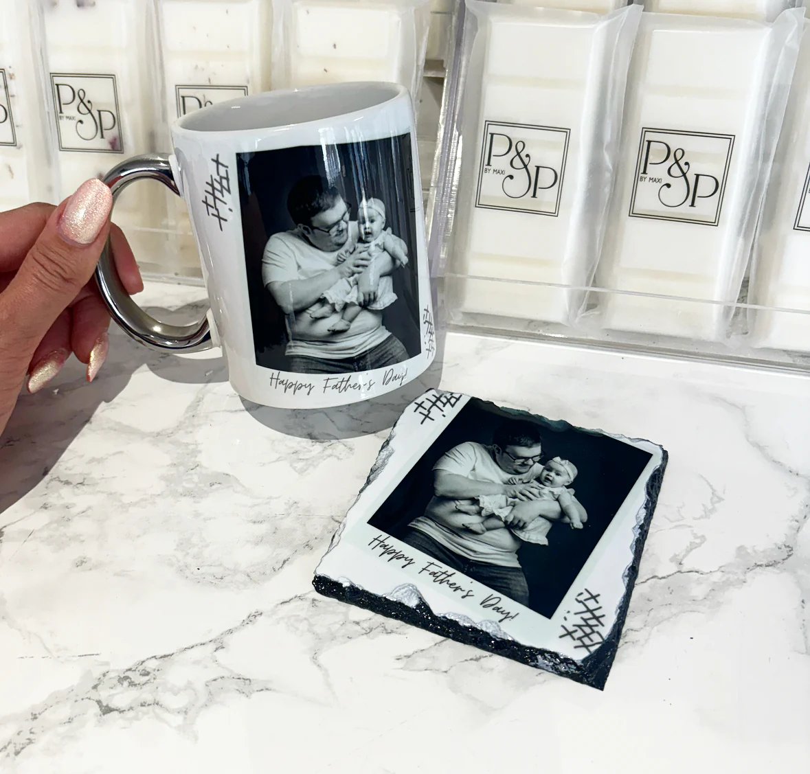 Happy Father’s Day Polaroid Design (various Products) - Image 4