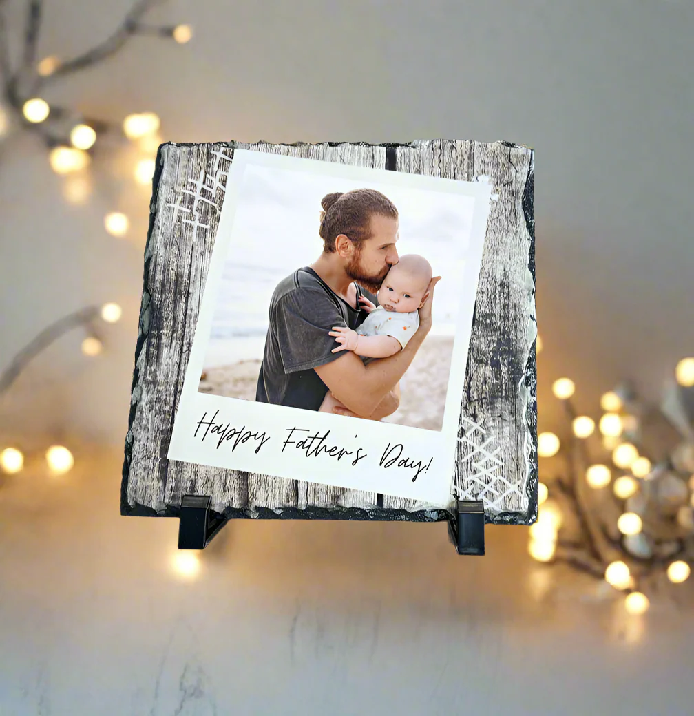 Happy Father's Day Wood Design - Image 2
