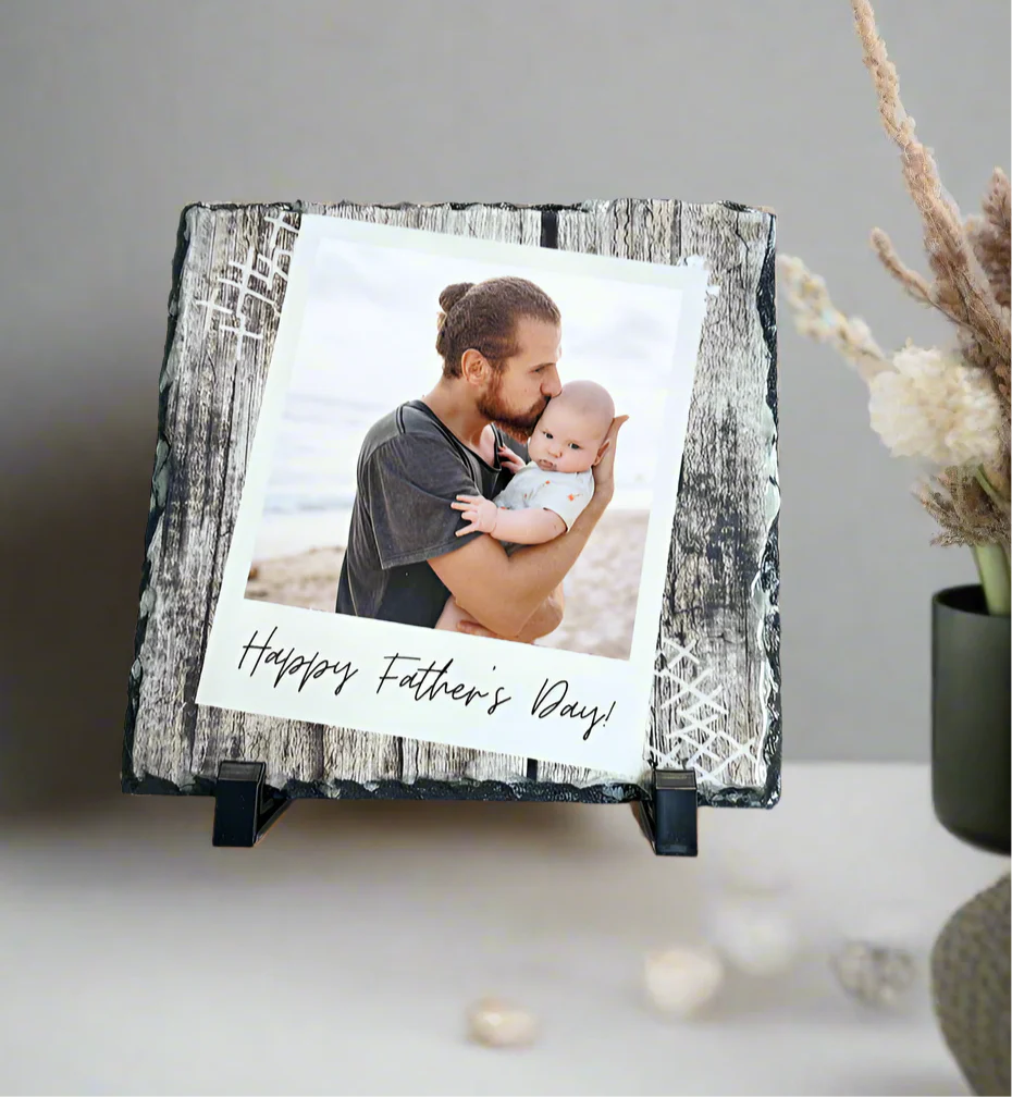Happy Father's Day Wood Design - Image 3