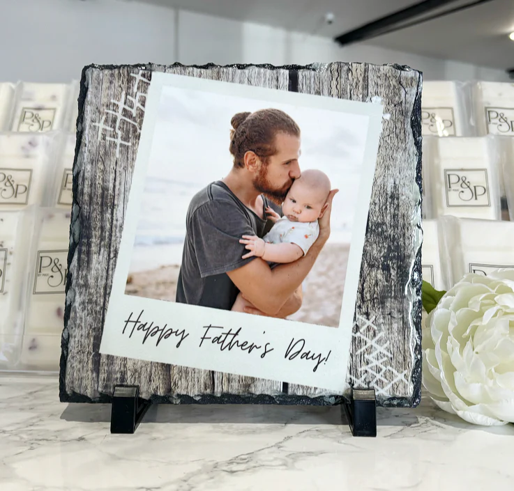 Happy Father's Day Wood Design - Image 4