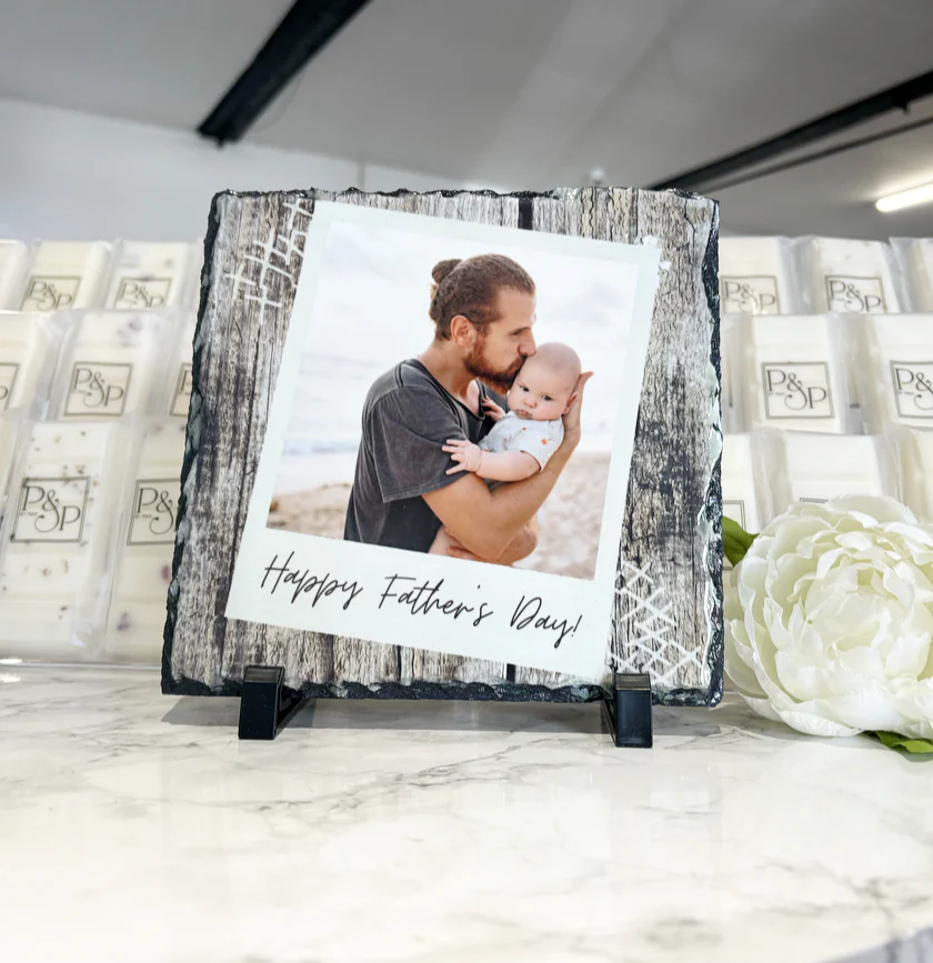 Happy Father's Day Wood Design - Image 6