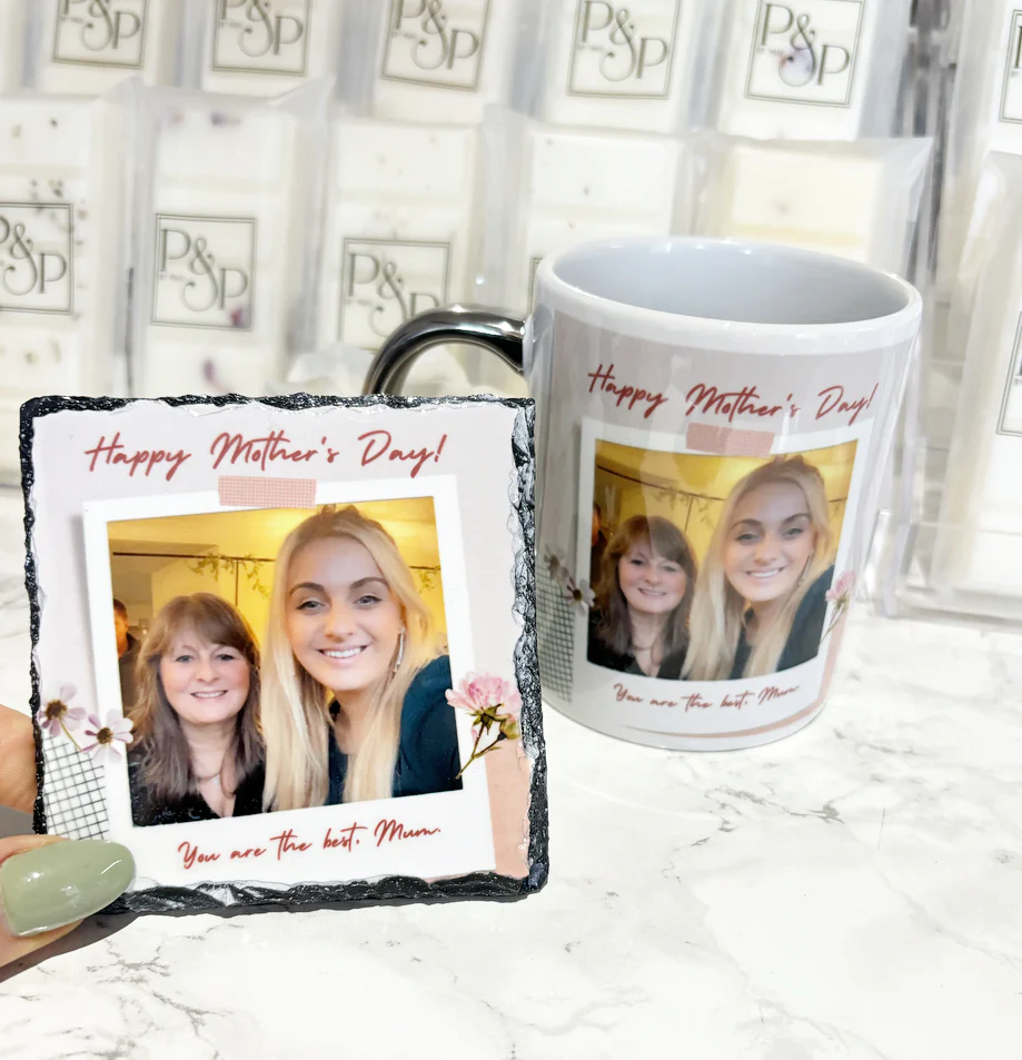 Happy Mother’s Day Mug & Coaster Bundle