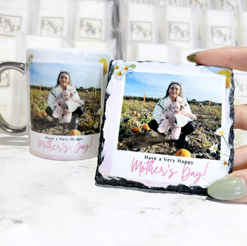Happy Mother’s Day Mug & Coaster Bundle - Image 3