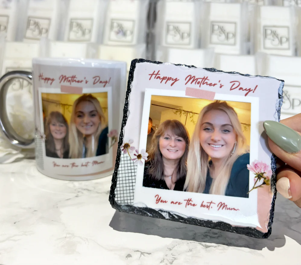 Happy Mother’s Day Mug & Coaster Bundle - Image 2
