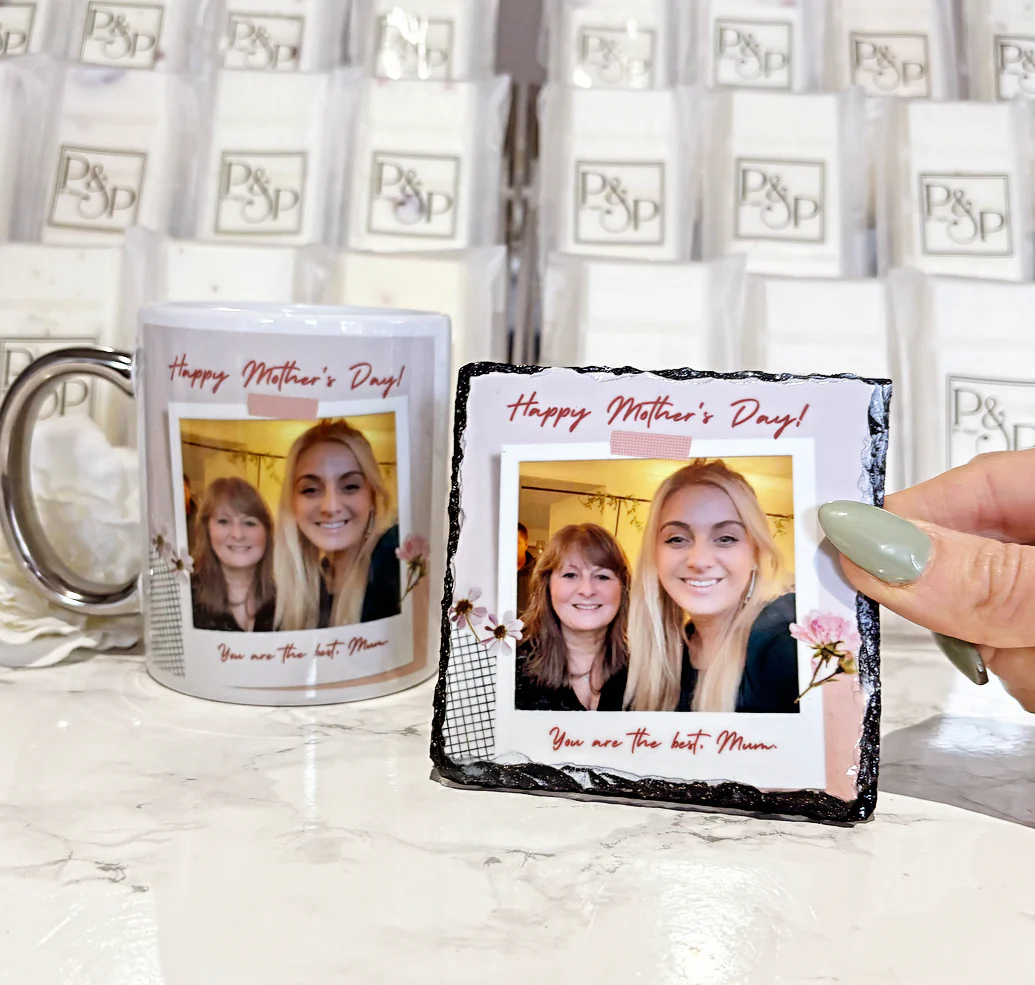 Happy Mother’s Day Mug & Coaster Bundle - Image 3