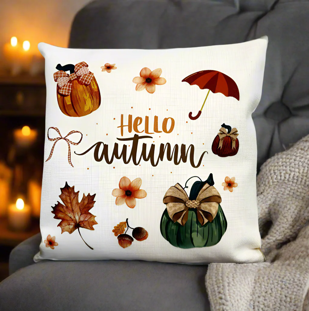 Hello Autumn Design (Various Products)