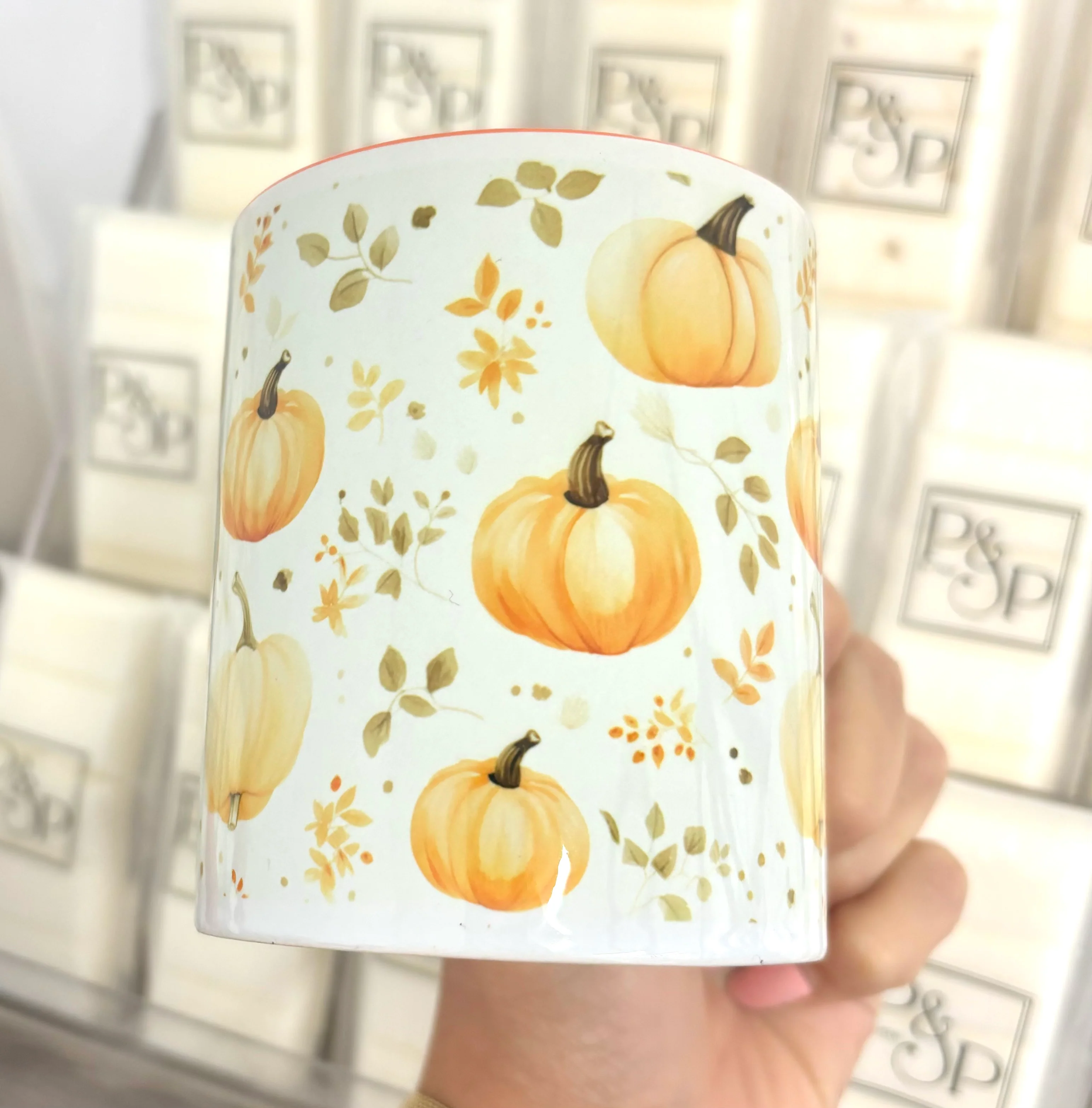 I Love Pumpkin Season Wrap Mug - Image 2