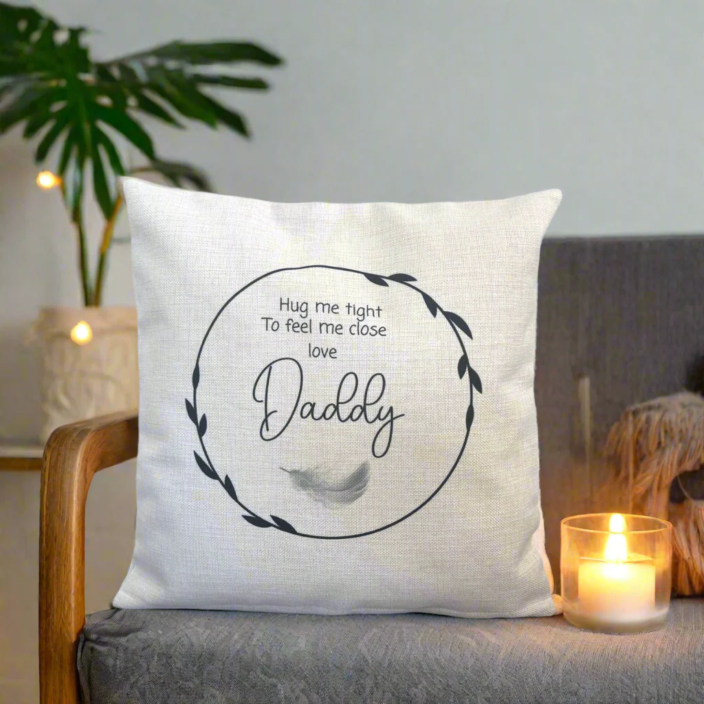 Hug me tight Feather Filled Cushion