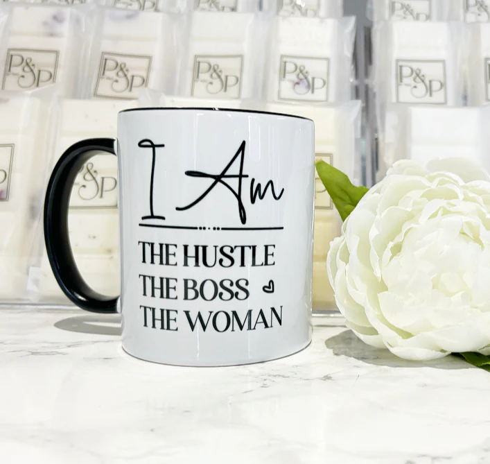 I am the Hussle Mug - Image 2
