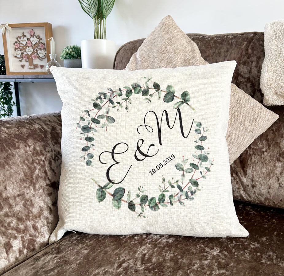 Initial in Wreath Design (Various Products) - Image 3