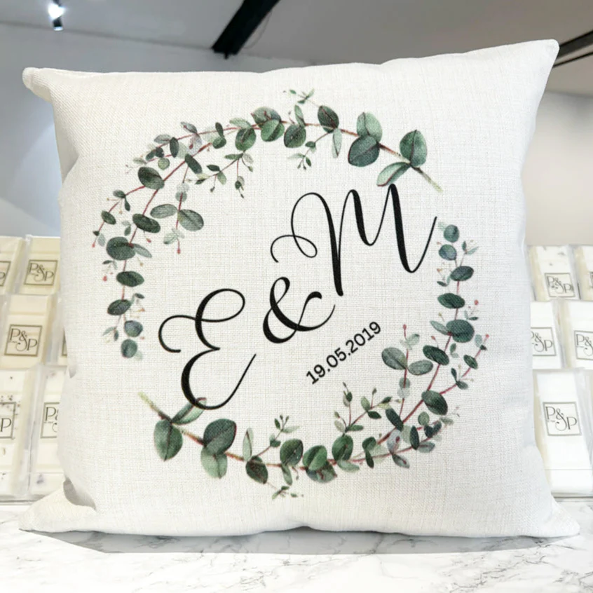 Initial in Wreath Design (Various Products) - Image 4
