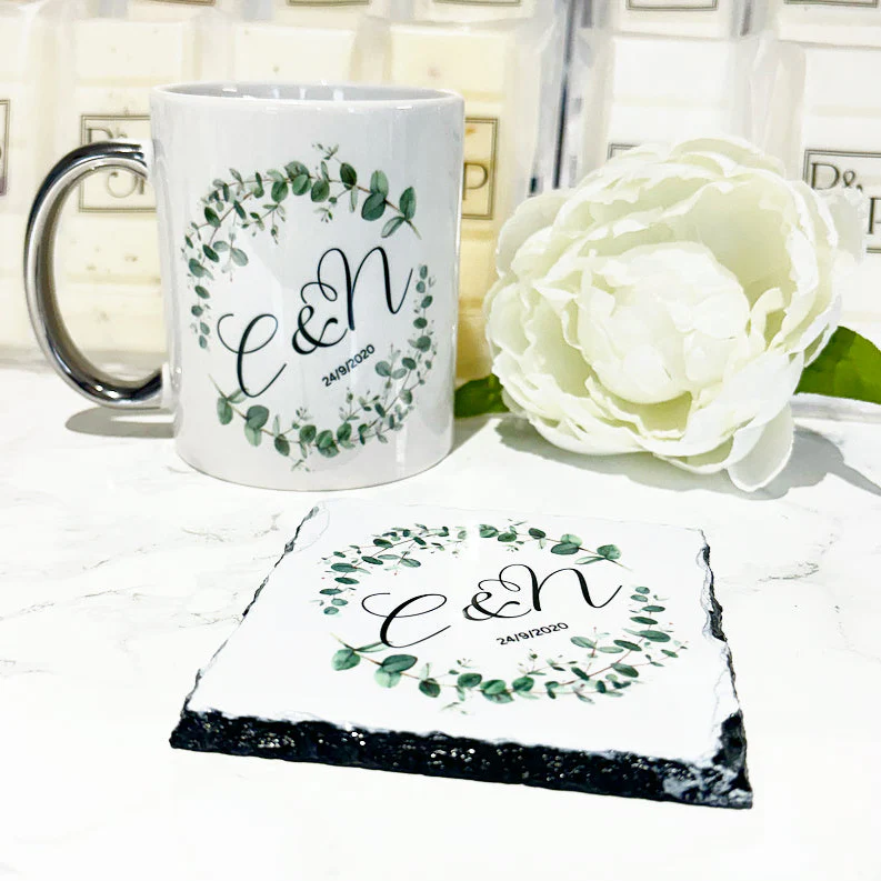 Initial in Wreath Design (Various Products) - Image 7