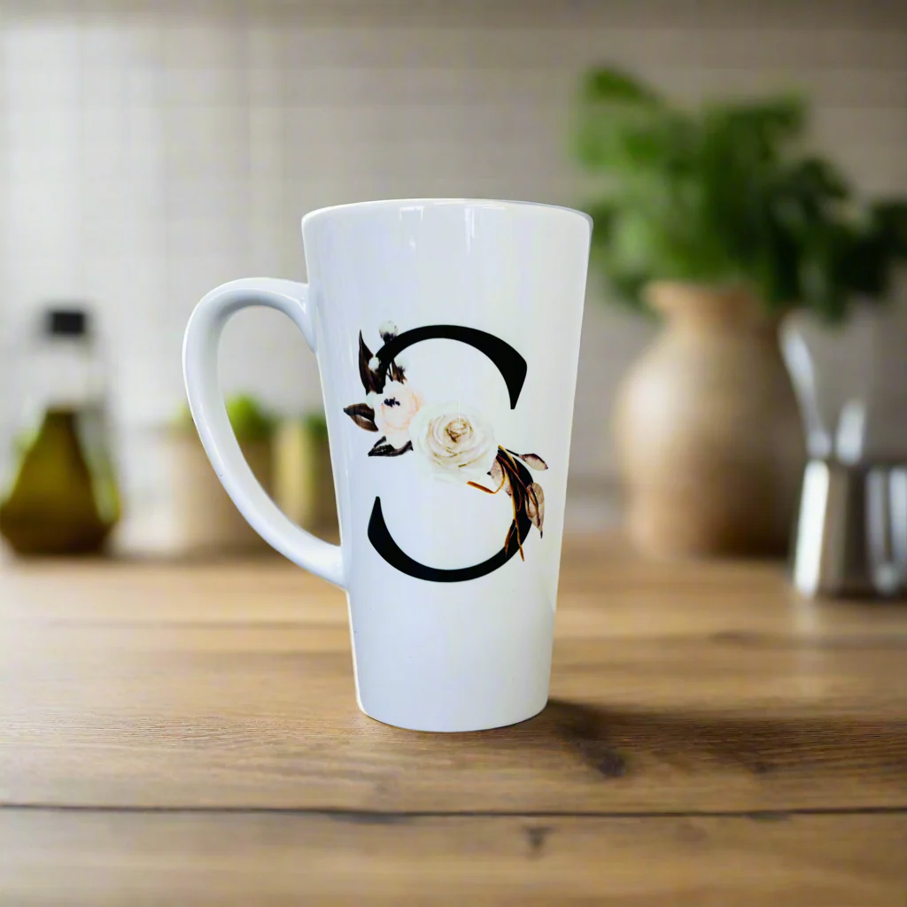 Initial Latte Mug - Image 2