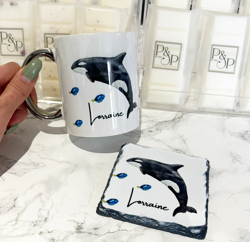 Killer Whale Design (Various Products) - Image 3