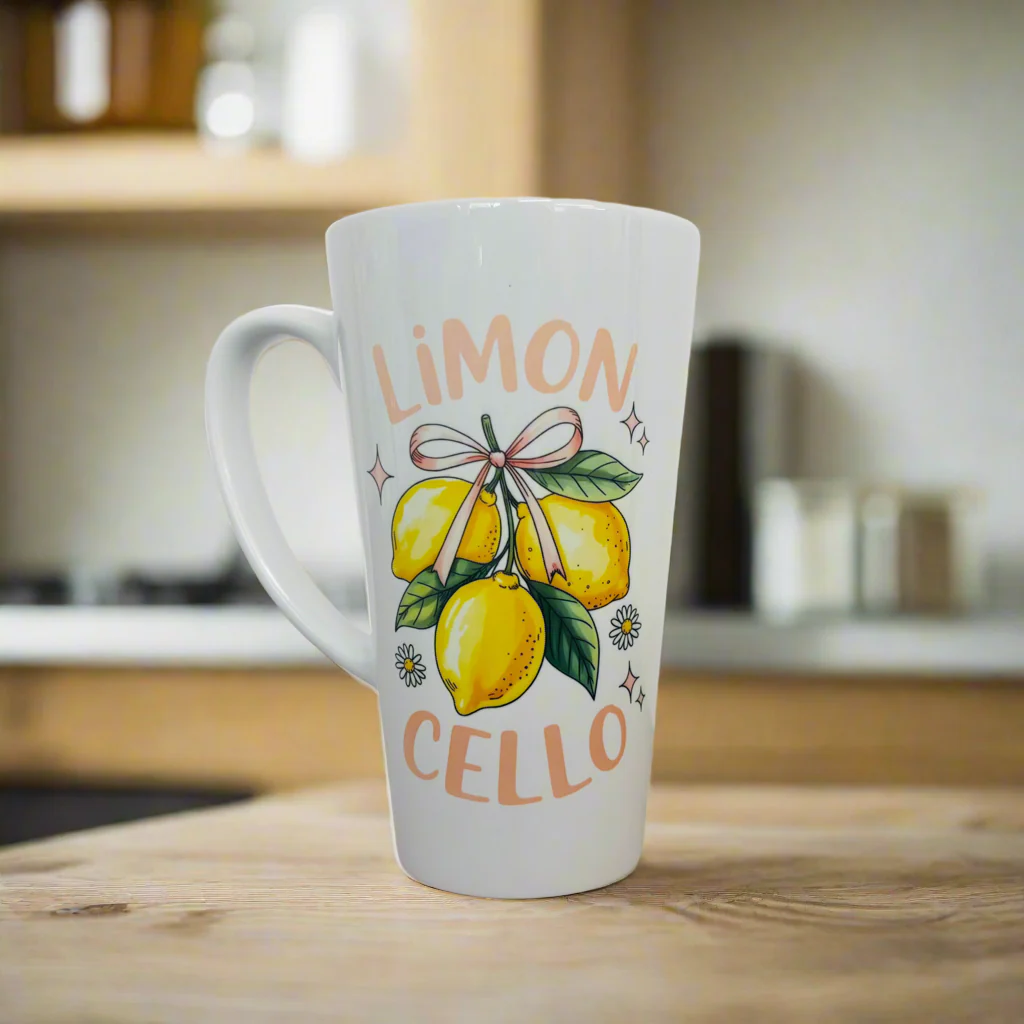 Limon Chello 17oz Latte Mug - Image 2