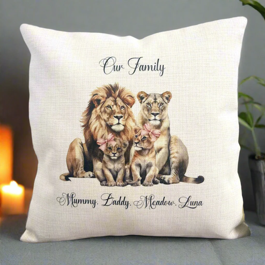Lion Family (Various Products Available) - Image 2