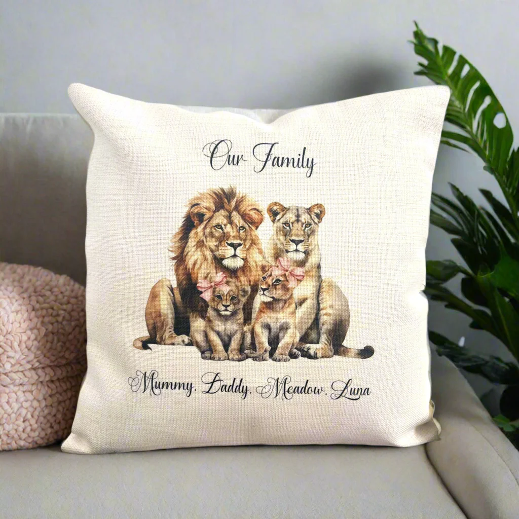 Lion Family (Various Products Available) - Image 3