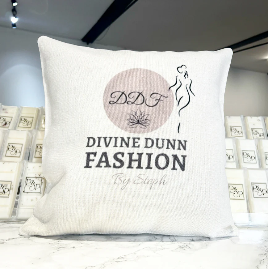 Logo Cushion 45cm (Various Products) - Image 2