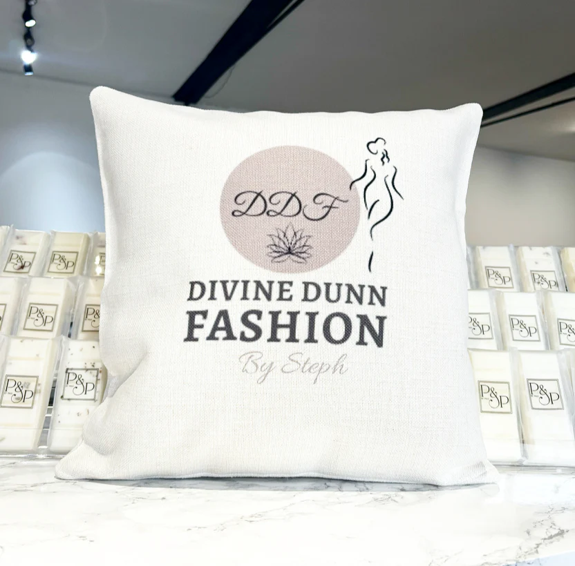 Logo Cushion 45cm (Various Products) - Image 3