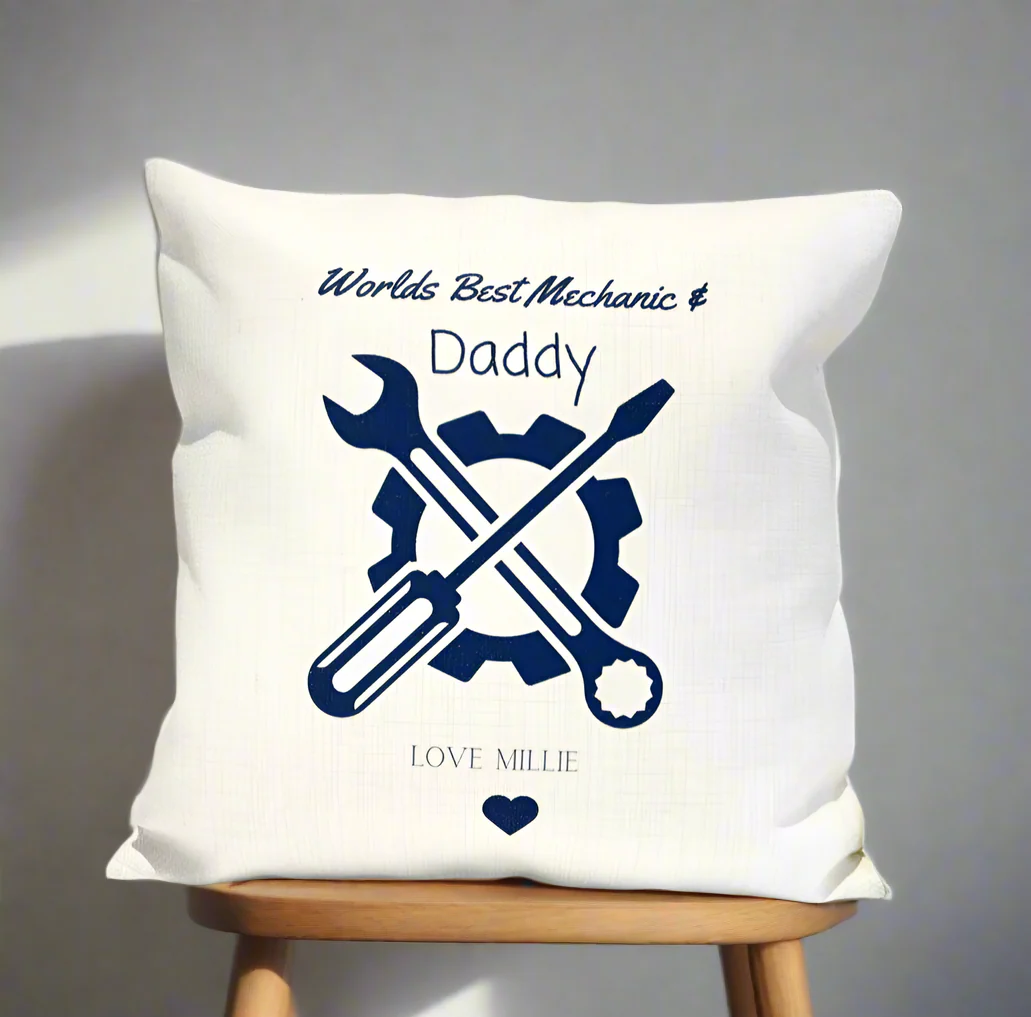 Mechanic Cushion